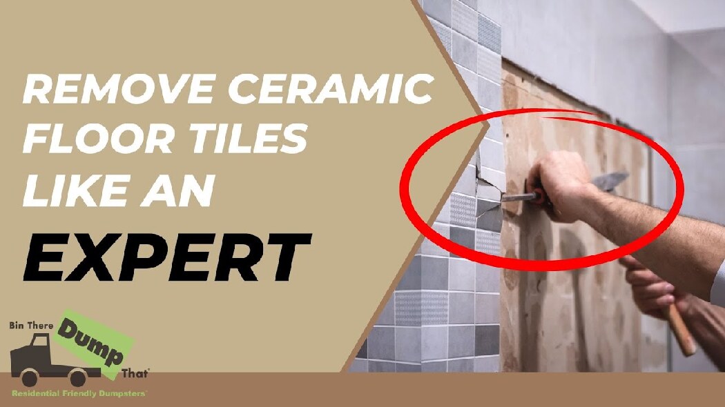Removing Ceramic Floor Tiles